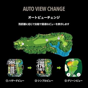 ラウンド用品・アクセサリー ShotNavi CrestII Touch CrestⅡ Touch